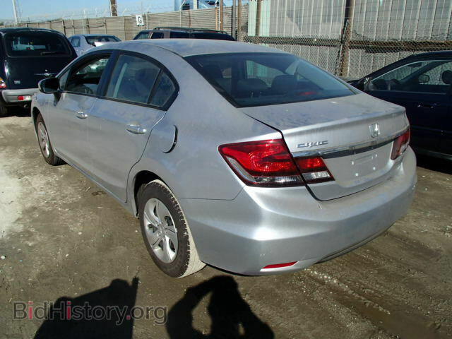 2014 HONDA CIVIC - VIN: 19XFB2F51EE253233 - Фото 3