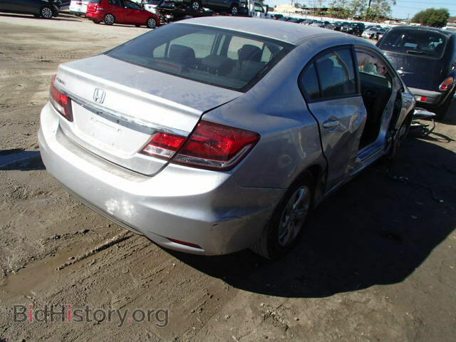 2014 HONDA CIVIC - VIN: 19XFB2F51EE253233 - Фото 4