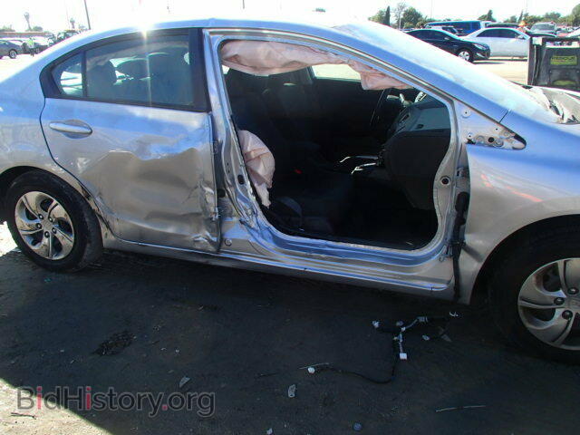 2014 HONDA CIVIC - VIN: 19XFB2F51EE253233 - Фото 10