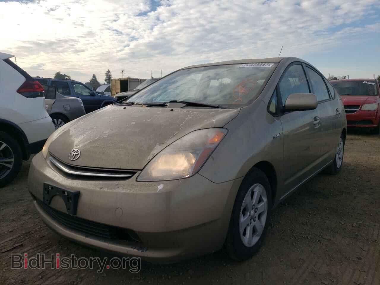2007 TOYOTA PRIUS - VIN: JTDKB20U677664676 - Фото 2