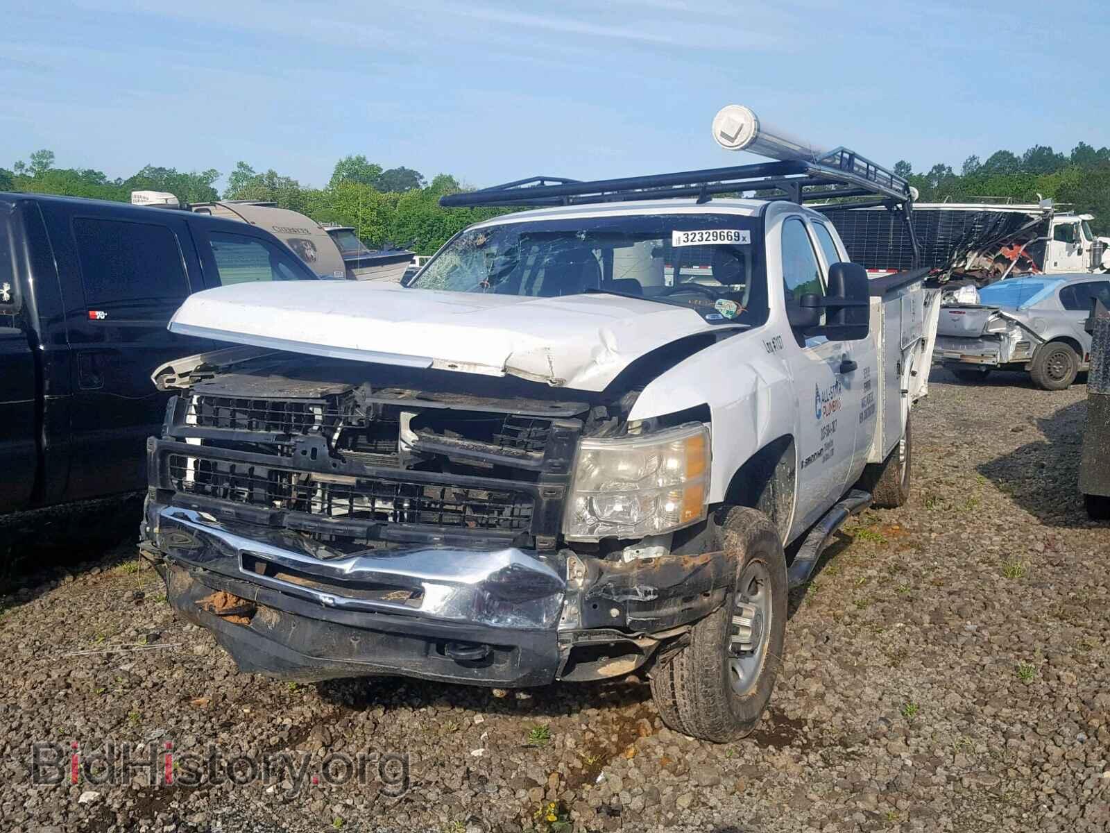 2009 CHEVROLET SILVERADO - VIN: 1GCHK49K79E114392 - Фото 2
