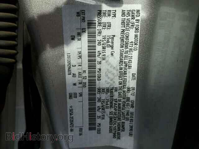 2013 FORD FOCUS - VIN: 1FADP3E2XDL157960 - Photo 10
