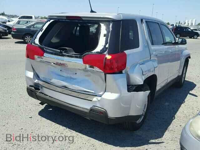 2014 GMC TERRAIN - VIN: 2GKALMEK4E6172385 - Фото 4