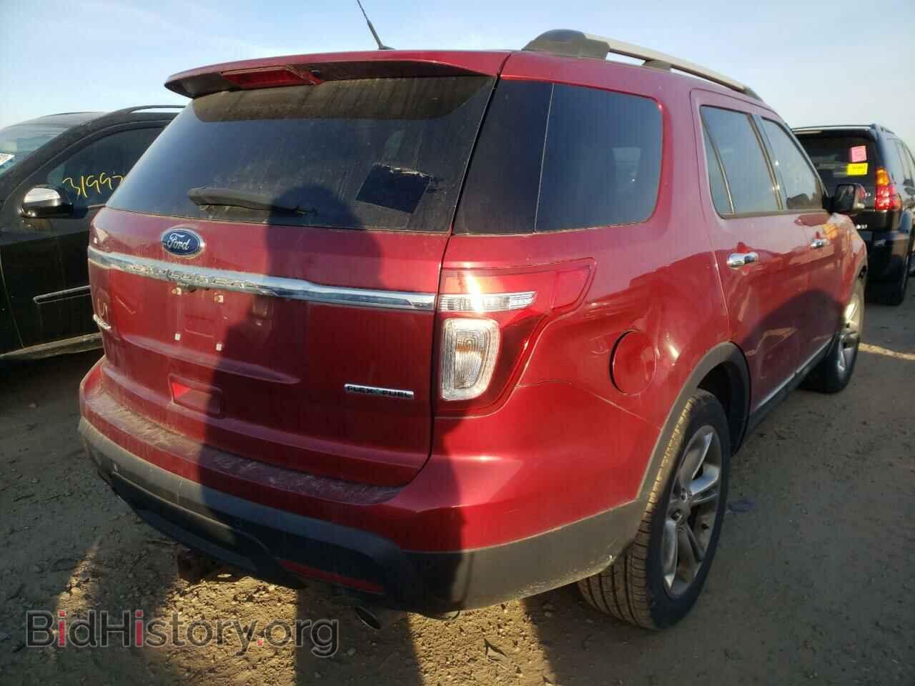 2013 FORD EXPLORER - VIN: 1FM5K7F82DGC07326 - Фото 4