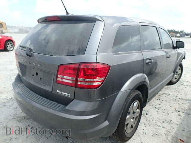 2012 DODGE JOURNEY - VIN: 3C4PDCAB8CT341500 - Фото 4