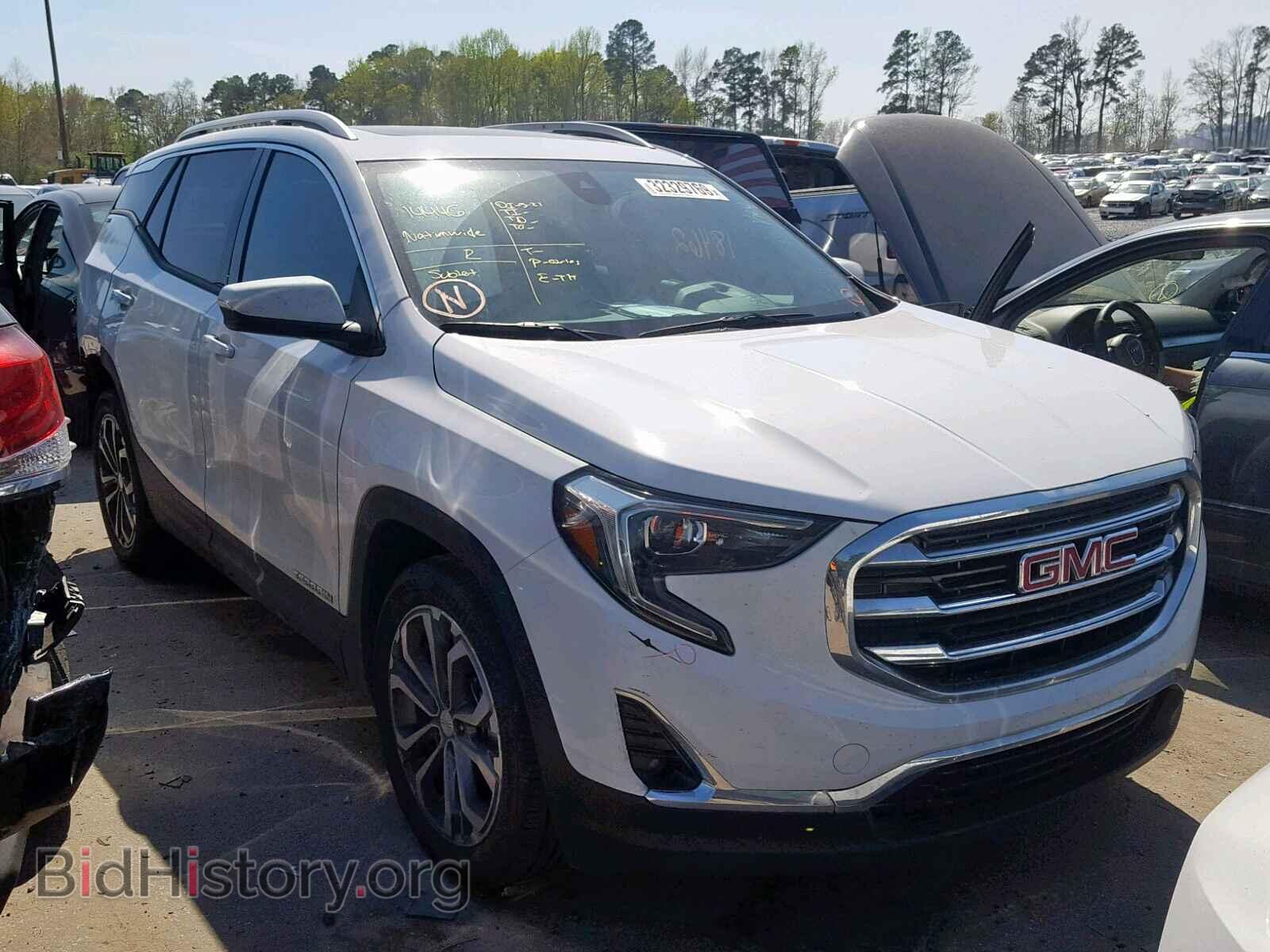 Photo 3GKALPEV7JL310695 - GMC TERRAIN SL 2018