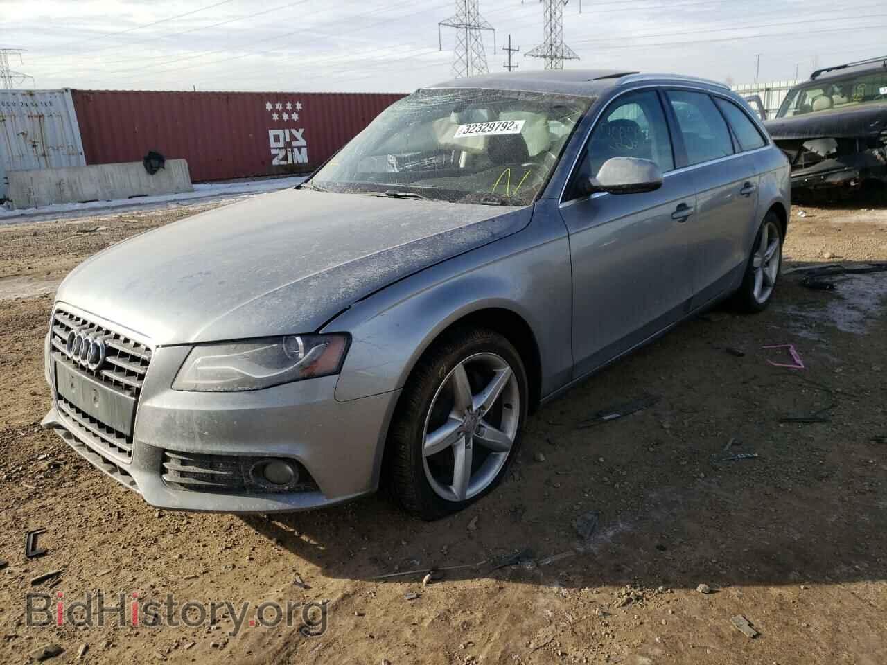 2010 AUDI A4 - VIN: WAUWFAFL9AA105032 - Фото 2