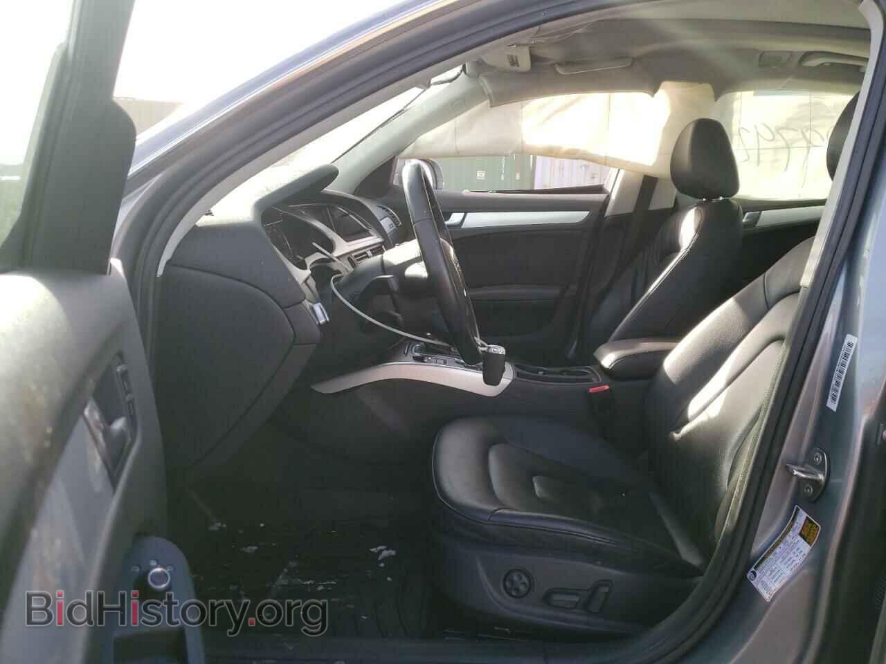 2010 AUDI A4 - VIN: WAUWFAFL9AA105032 - Фото 5