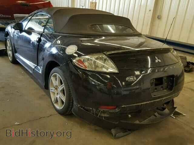 2007 MITSUBISHI ECLIPSE - VIN: 4A3AL35T37E005980 - Фото 3