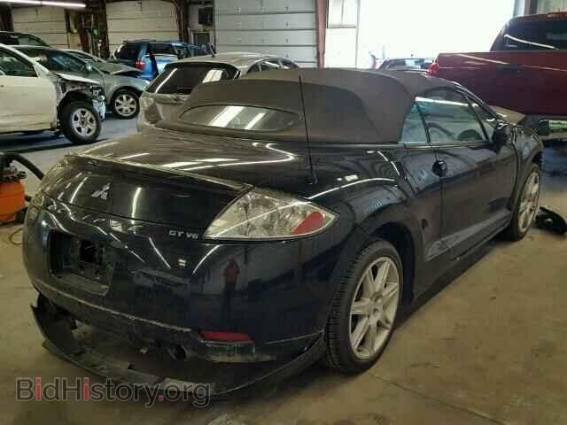 2007 MITSUBISHI ECLIPSE - VIN: 4A3AL35T37E005980 - Фото 4