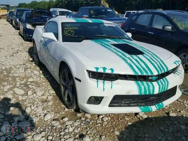 Фотография 2G1FK1EJ0F9256741 - CHEVROLET CAMARO 2015