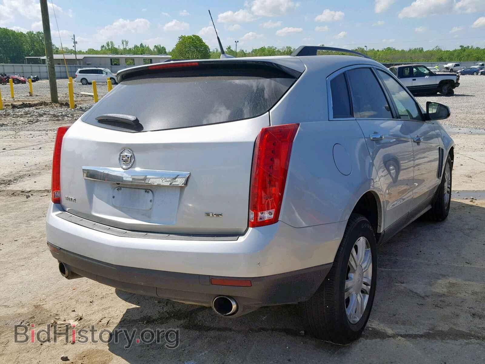 2014 CADILLAC SRX - VIN: 3GYFNAE32ES569110 - Photo 4