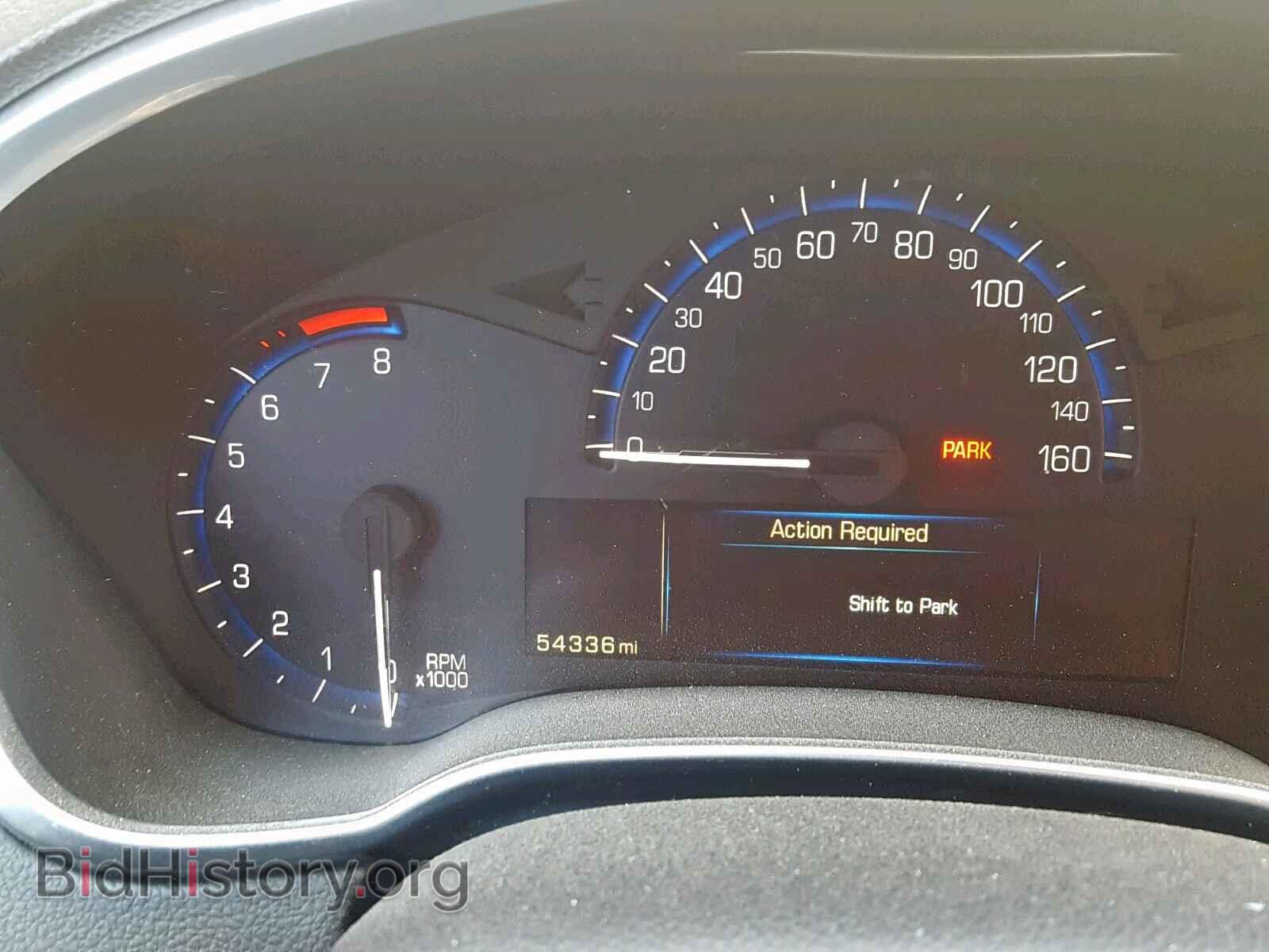 2014 CADILLAC SRX - VIN: 3GYFNAE32ES569110 - Photo 8