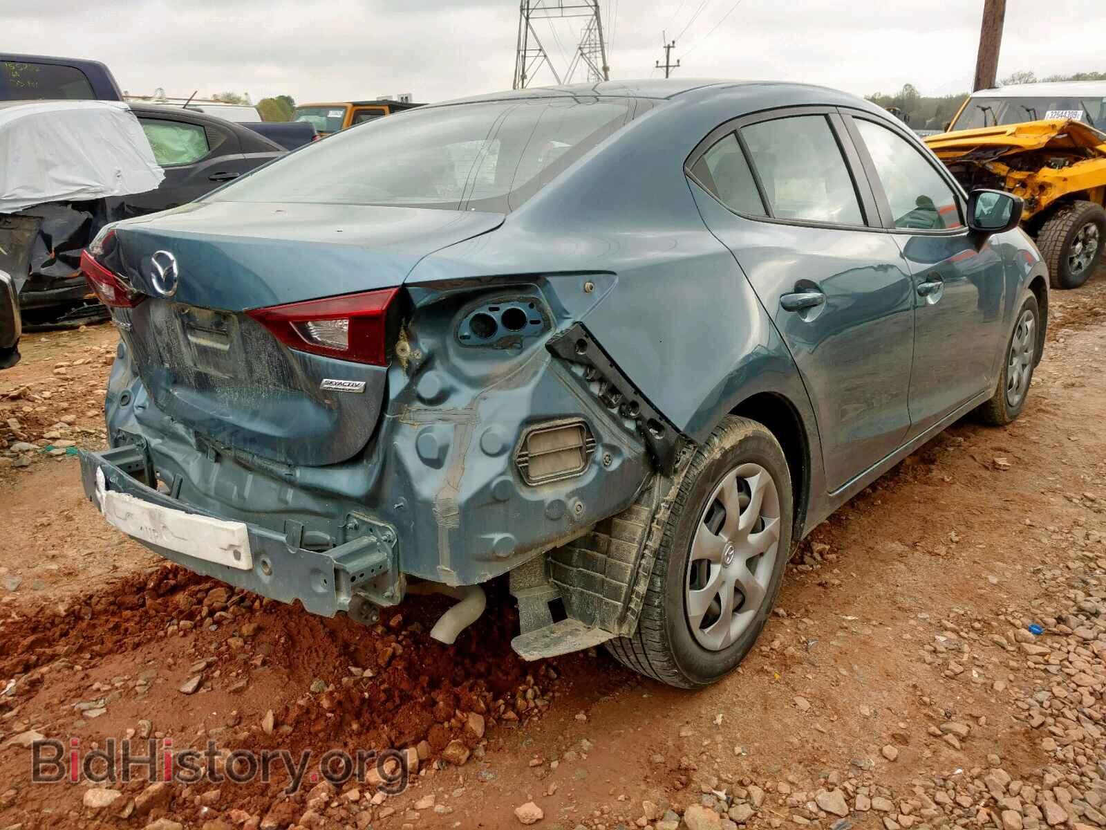 2014 MAZDA 3 - VIN: JM1BM1T73E1173895 - Фото 4