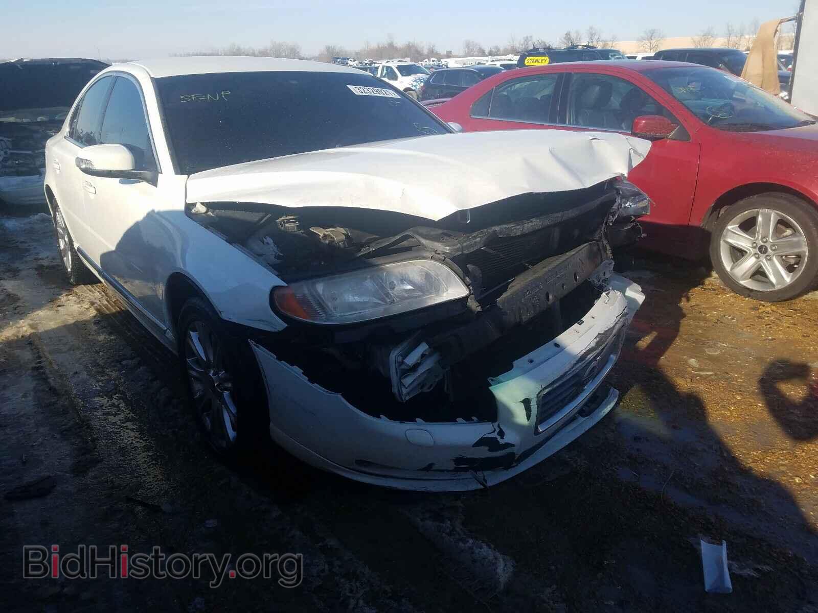 Фотография YV1952AS4B1136689 - VOLVO S80 2011