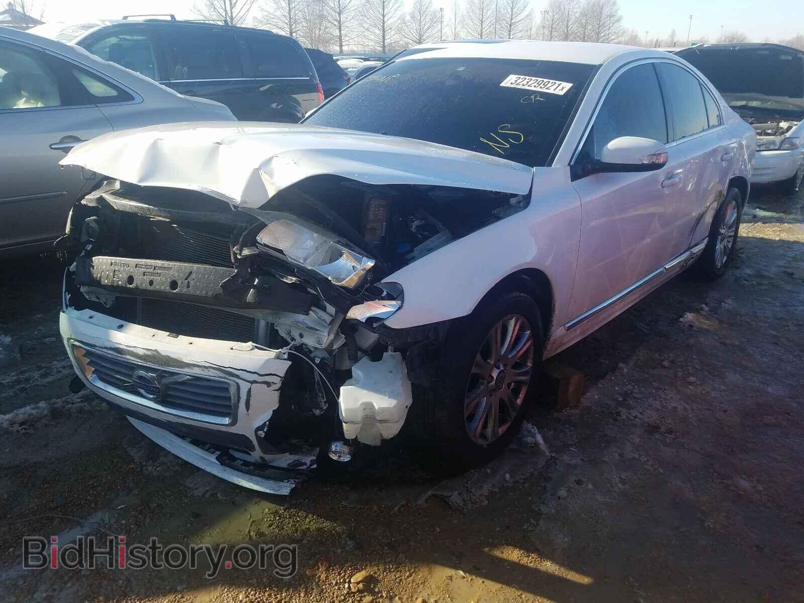 2011 VOLVO S80 - VIN: YV1952AS4B1136689 - Фото 2
