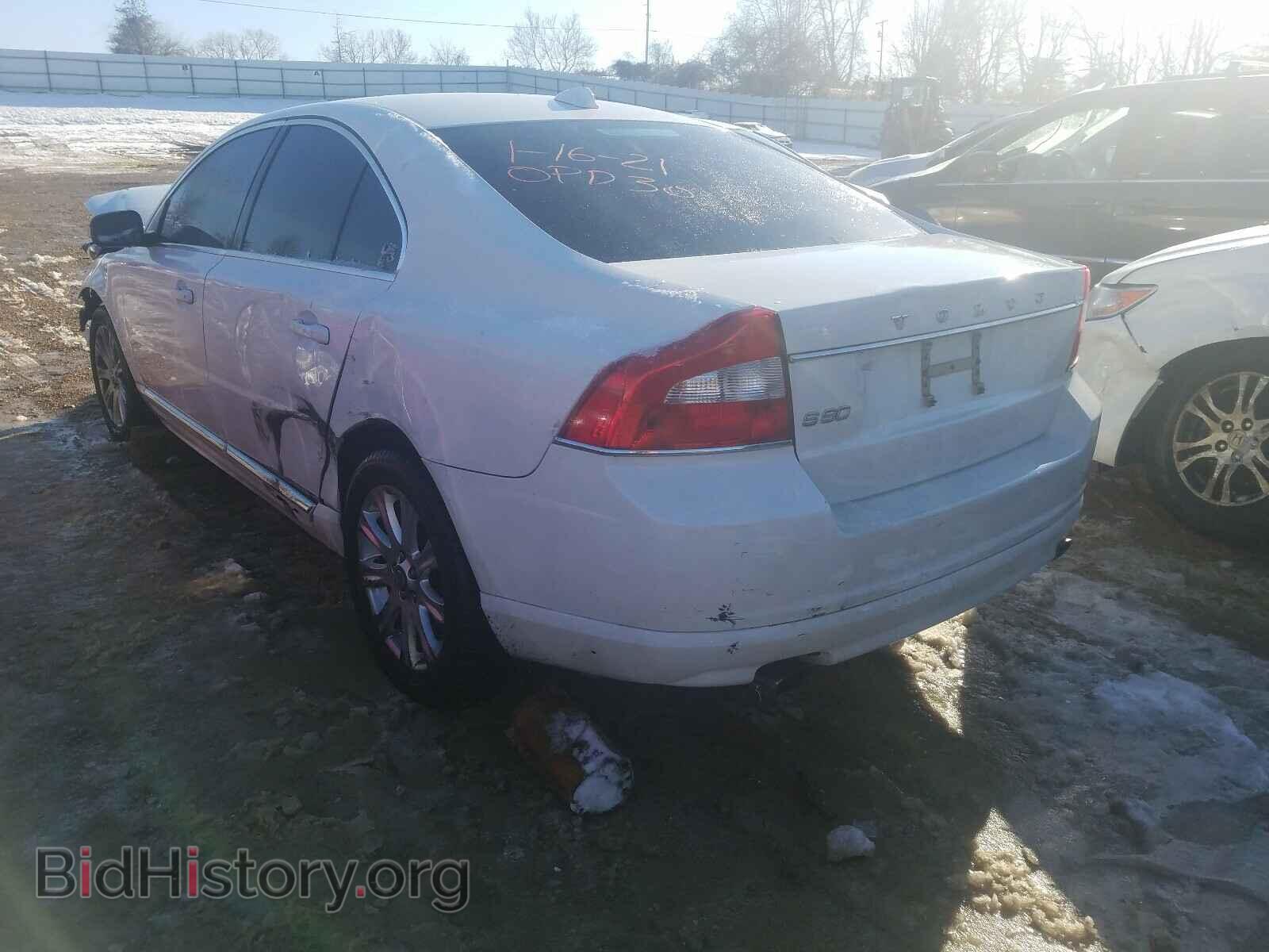 2011 VOLVO S80 - VIN: YV1952AS4B1136689 - Фото 3