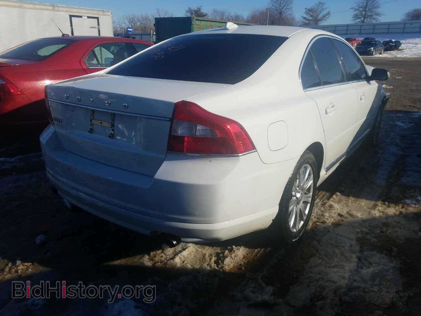 2011 VOLVO S80 - VIN: YV1952AS4B1136689 - Фото 4