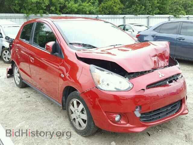 Photo ML32A4HJXFH051206 - MITSUBISHI MIRAGE 2015