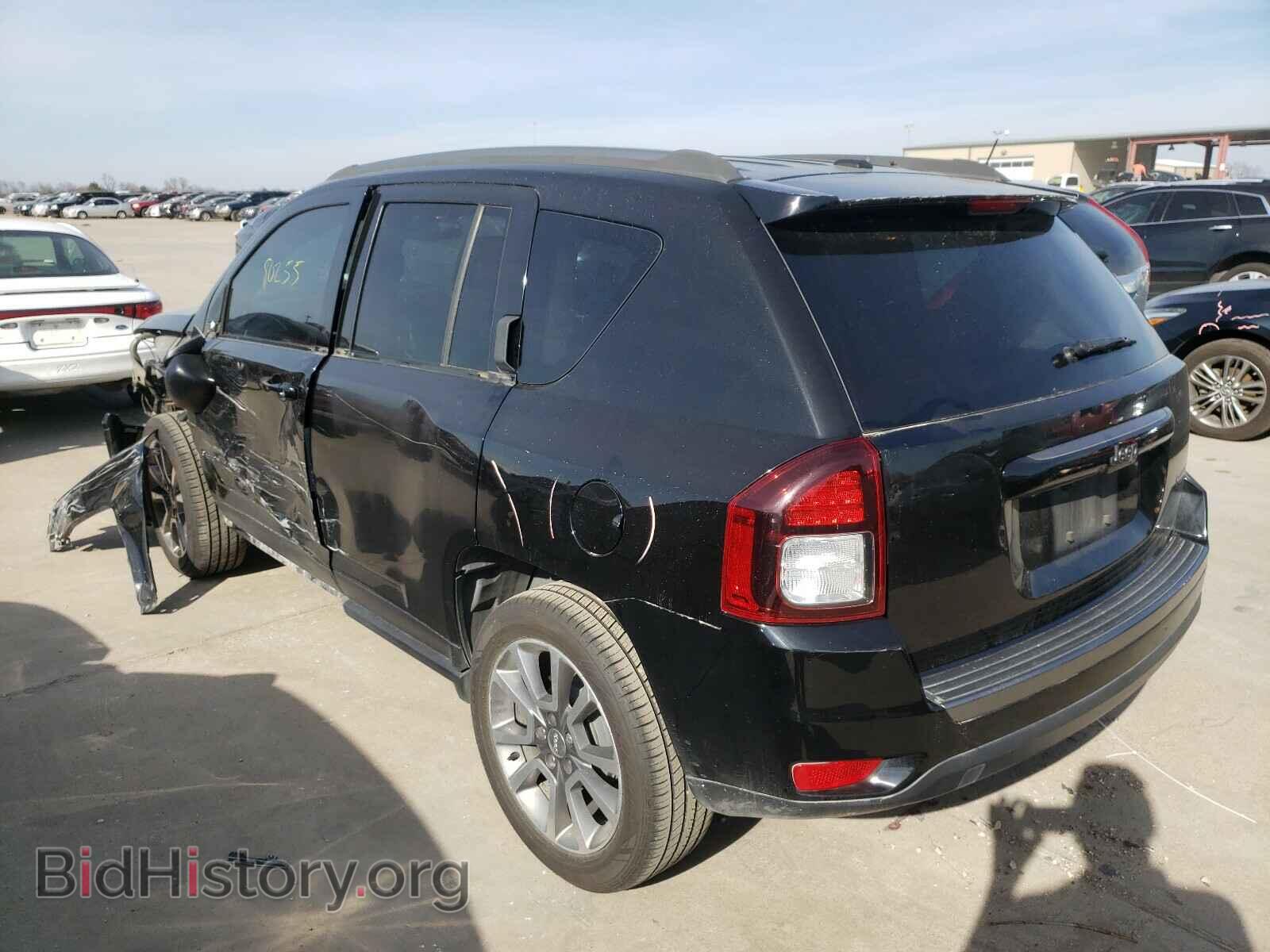 2016 JEEP COMPASS - VIN: 1C4NJCBA7GD590064 - Фото 3