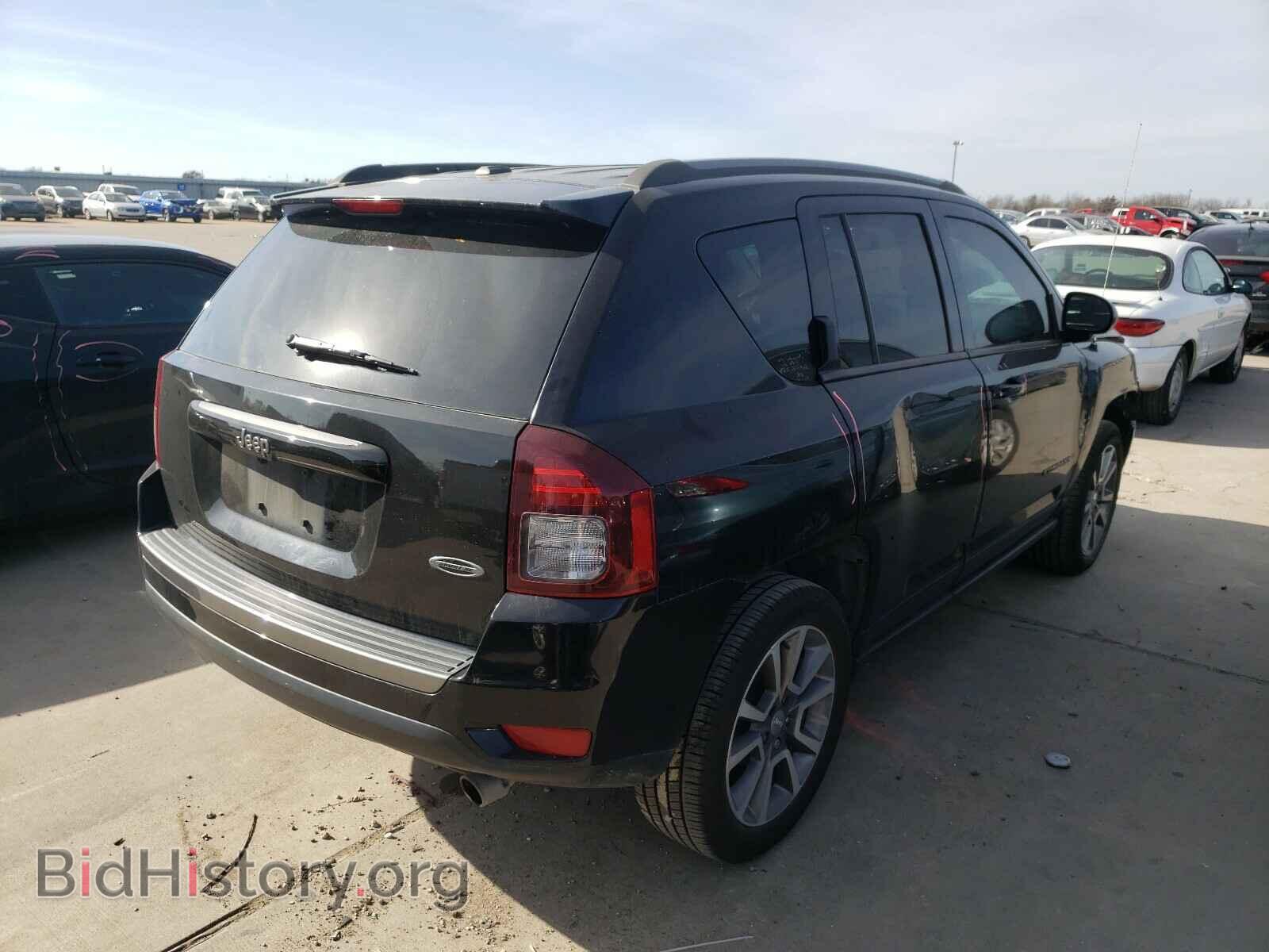 2016 JEEP COMPASS - VIN: 1C4NJCBA7GD590064 - Фото 4