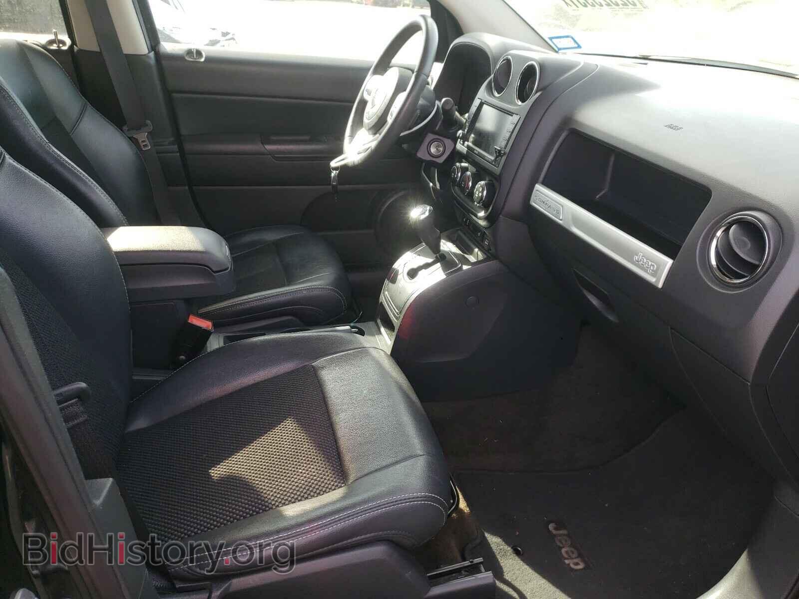 2016 JEEP COMPASS - VIN: 1C4NJCBA7GD590064 - Фото 5