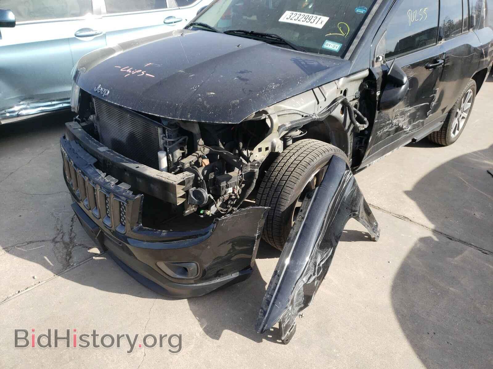 2016 JEEP COMPASS - VIN: 1C4NJCBA7GD590064 - Фото 9