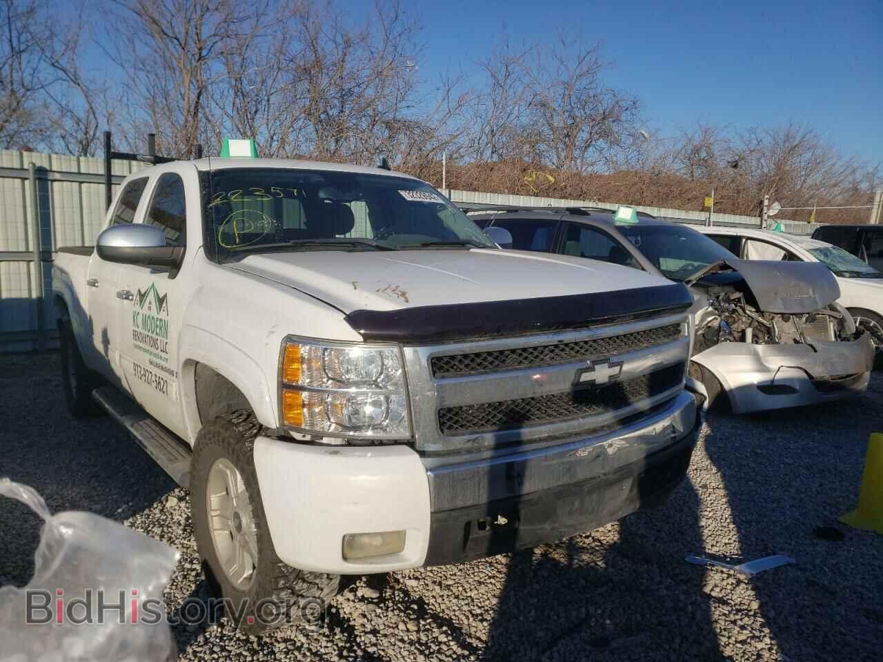 Фотография 3GCEK23329G223571 - CHEVROLET SILVERADO 2009