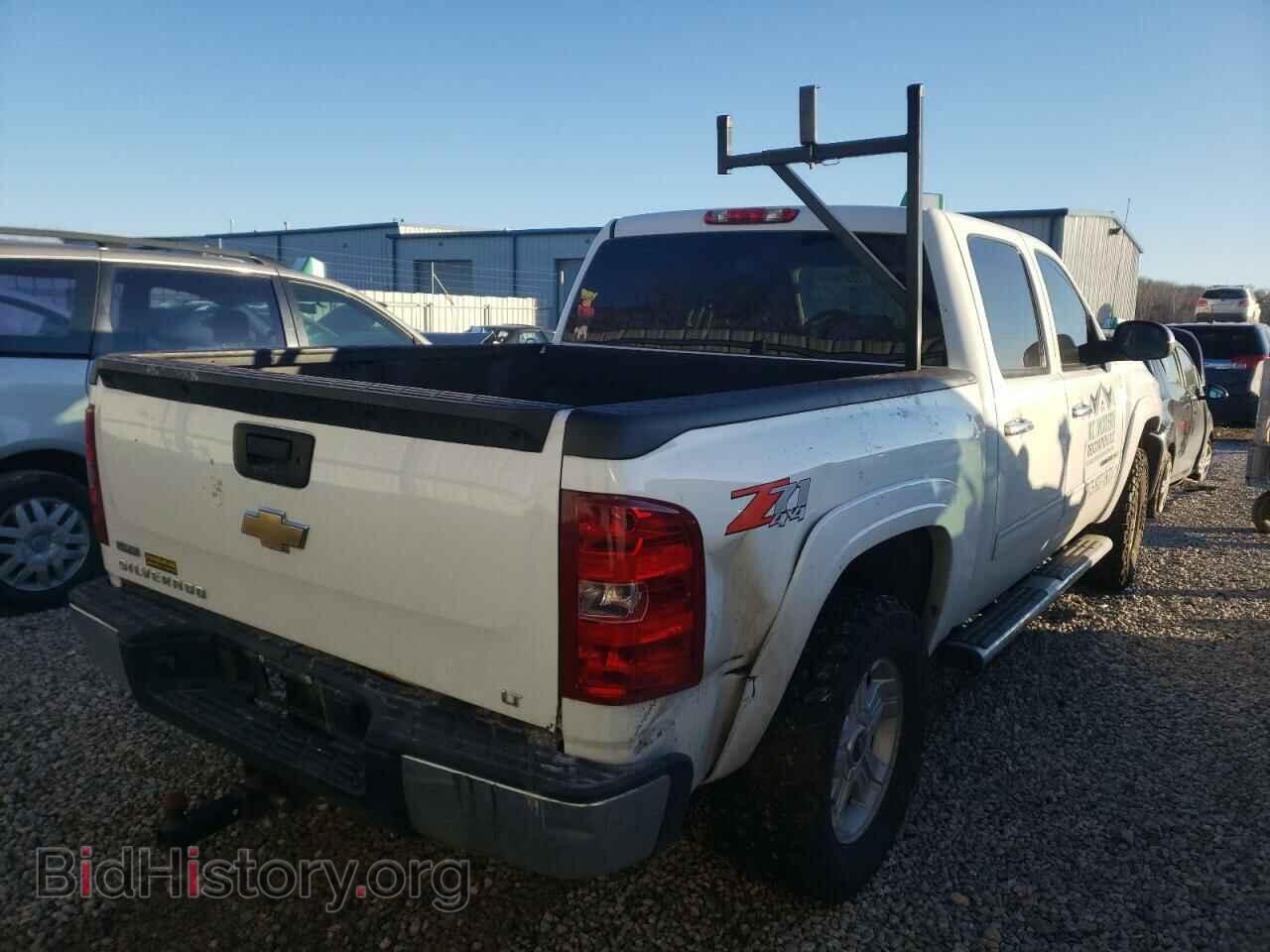2009 CHEVROLET SILVERADO - VIN: 3GCEK23329G223571 - Фото 4