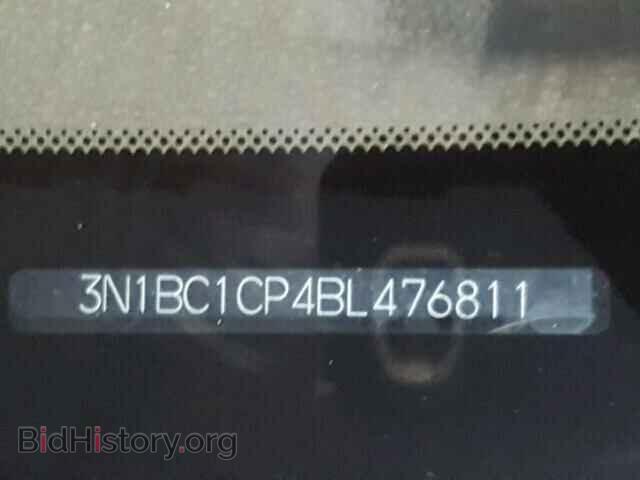 2011 NISSAN VERSA - VIN: 3N1BC1CP4BL476811 - Photo 10