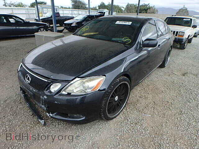 2007 LEXUS GS350 - VIN: JTHBE96S270010304 - Фото 2