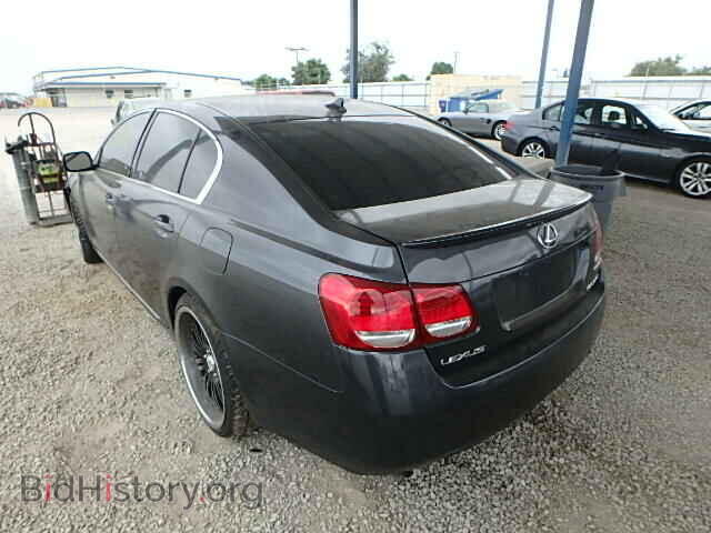 2007 LEXUS GS350 - VIN: JTHBE96S270010304 - Фото 3