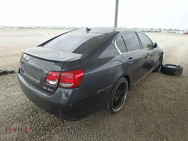 2007 LEXUS GS350 - VIN: JTHBE96S270010304 - Фото 4