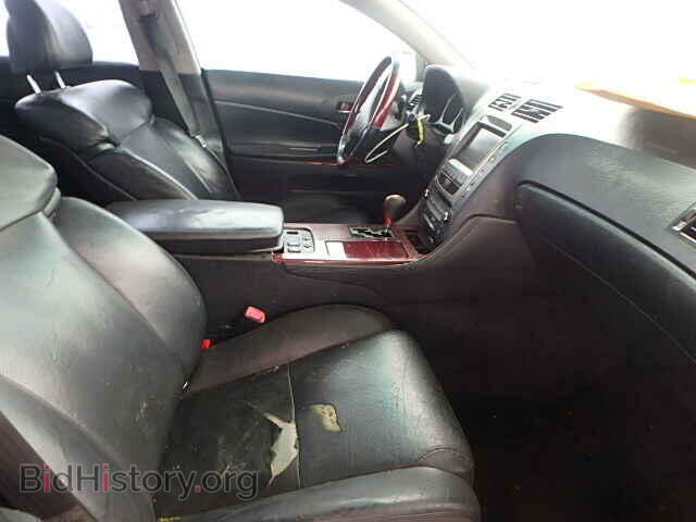 2007 LEXUS GS350 - VIN: JTHBE96S270010304 - Фото 5