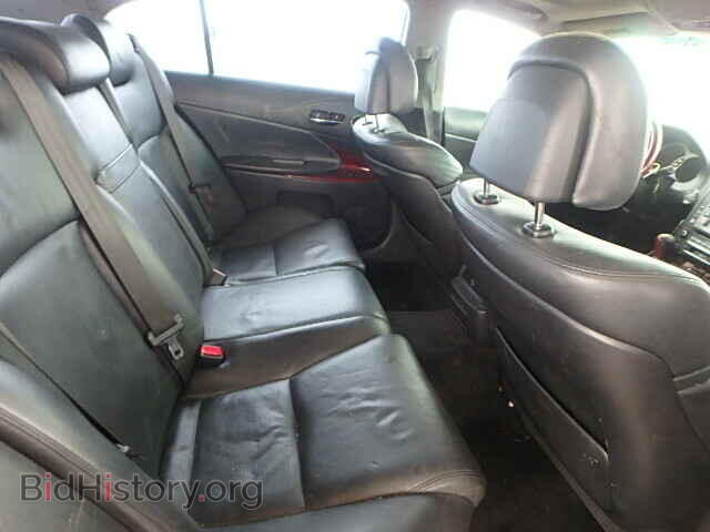 2007 LEXUS GS350 - VIN: JTHBE96S270010304 - Фото 6