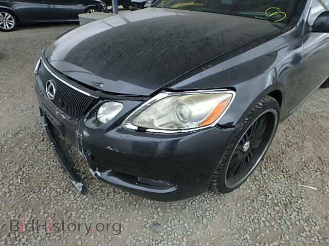2007 LEXUS GS350 - VIN: JTHBE96S270010304 - Фото 10