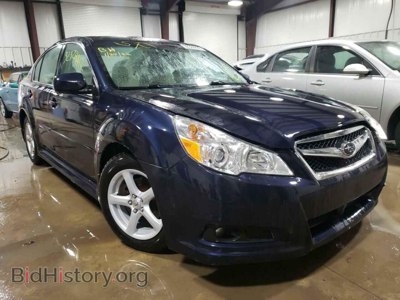Photo 4S3BMCH69C3010701 - SUBARU LEGACY 2012