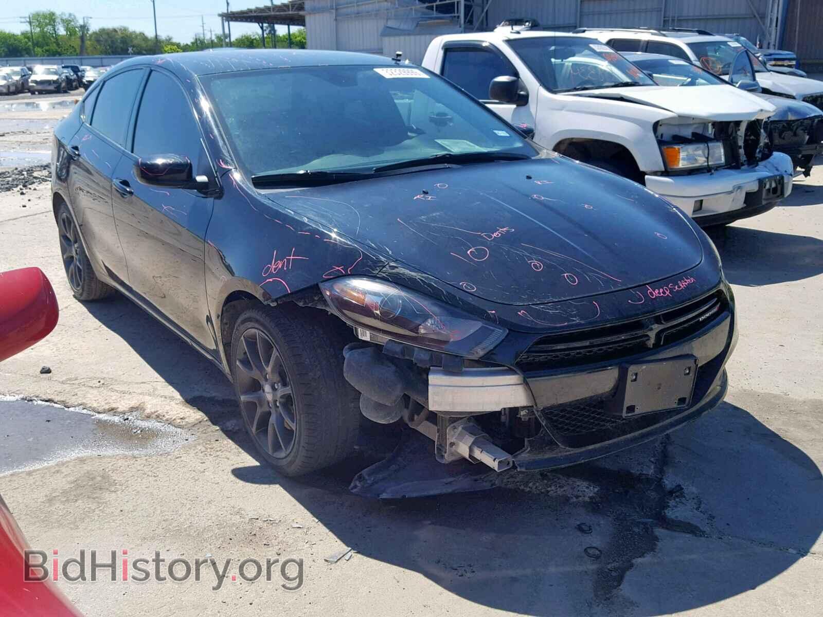 Фотография 1C3CDFAA0FD434372 - DODGE DART 2015