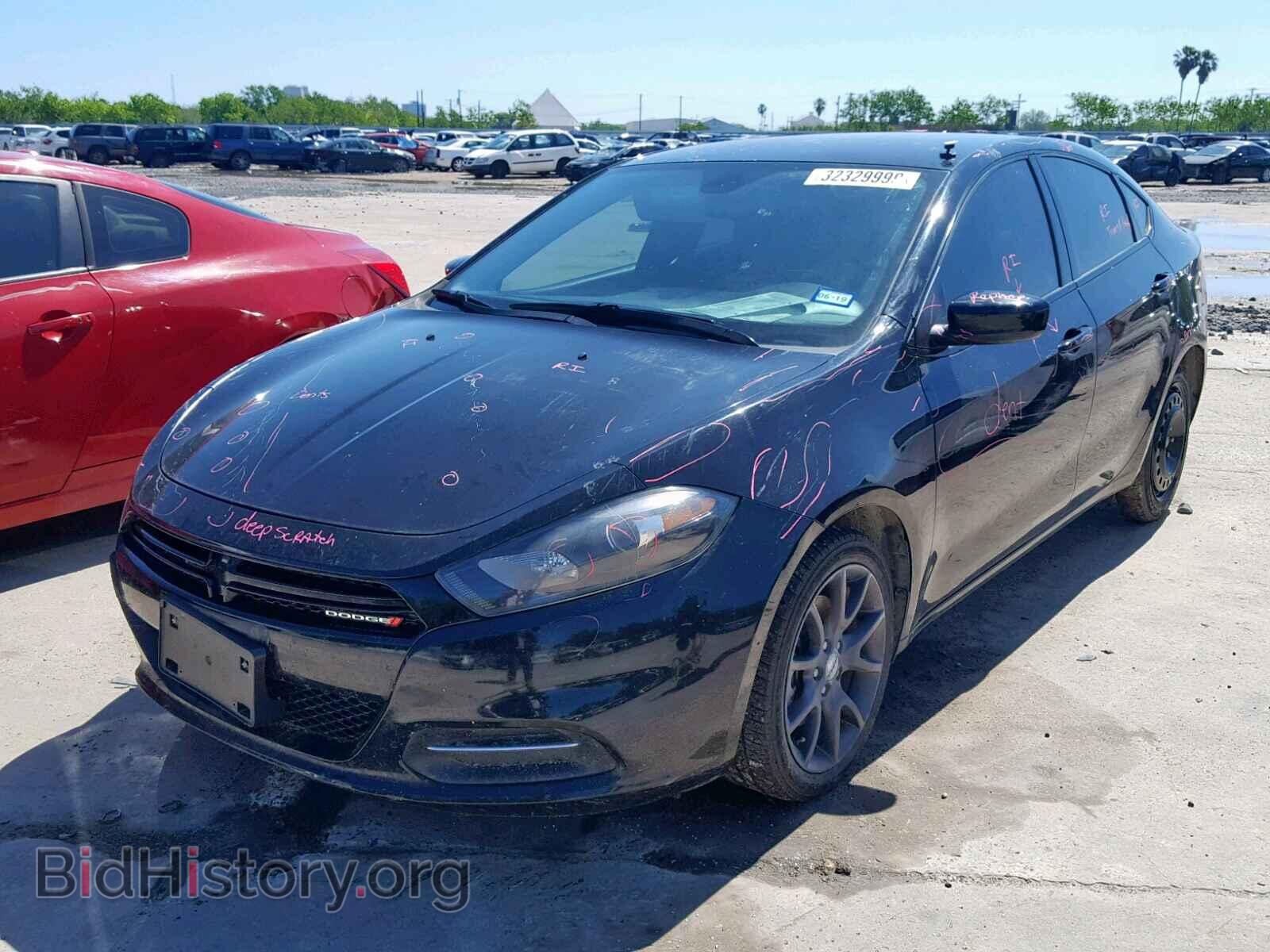 2015 DODGE DART - VIN: 1C3CDFAA0FD434372 - Фото 2