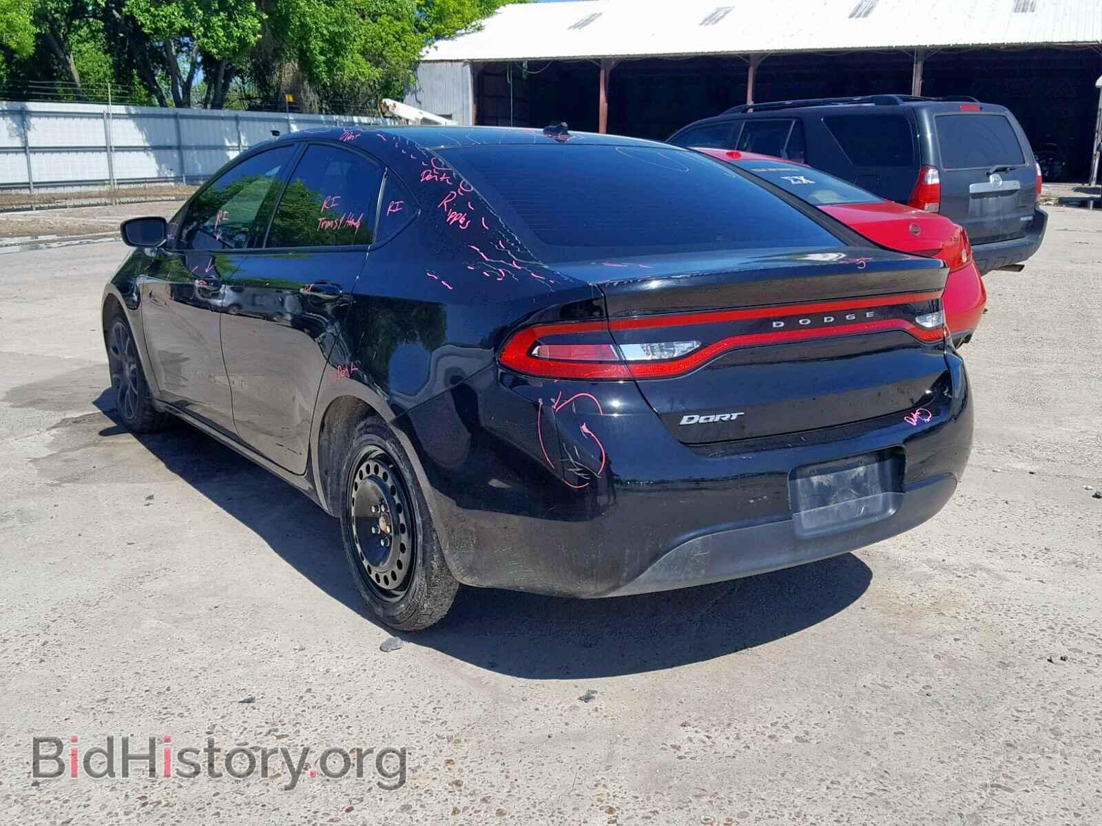 2015 DODGE DART - VIN: 1C3CDFAA0FD434372 - Фото 3