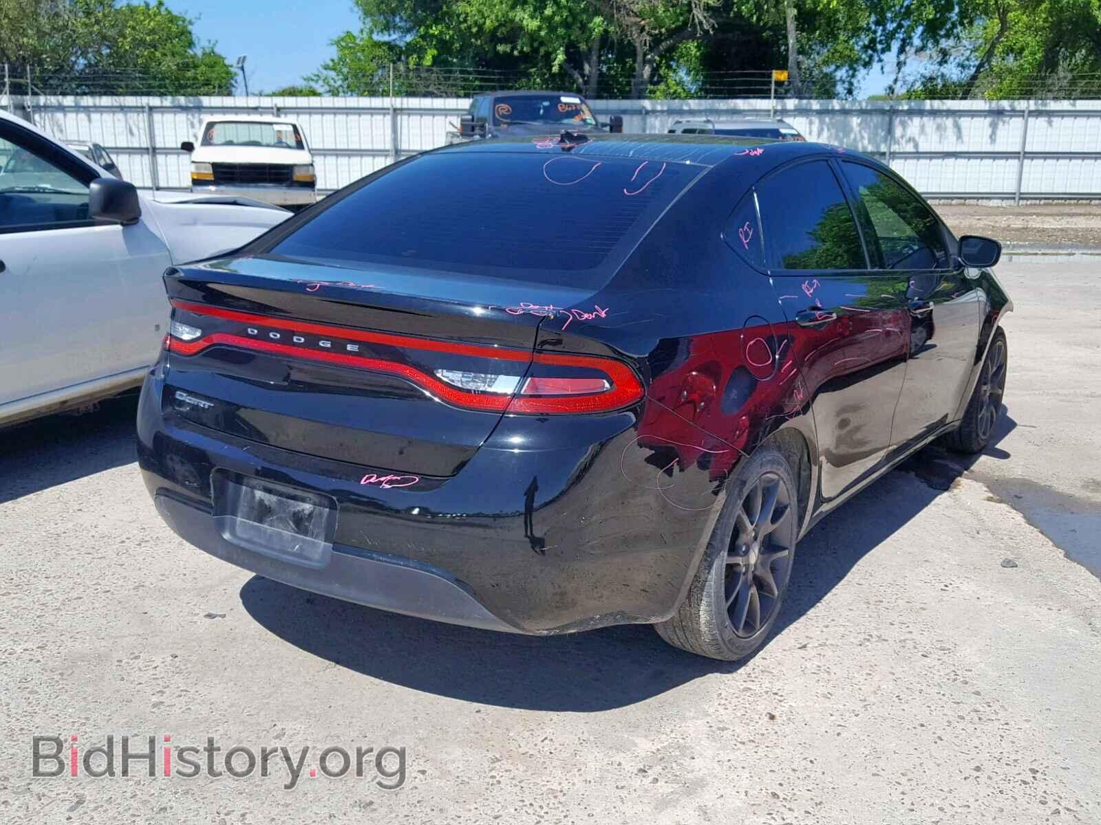 2015 DODGE DART - VIN: 1C3CDFAA0FD434372 - Фото 4