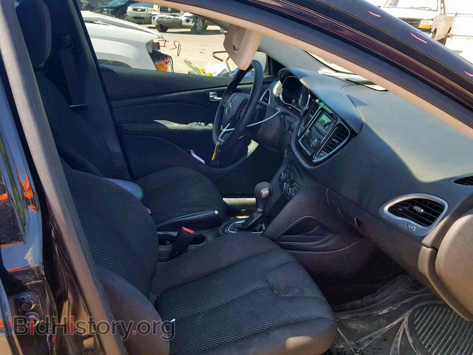 2015 DODGE DART - VIN: 1C3CDFAA0FD434372 - Фото 5