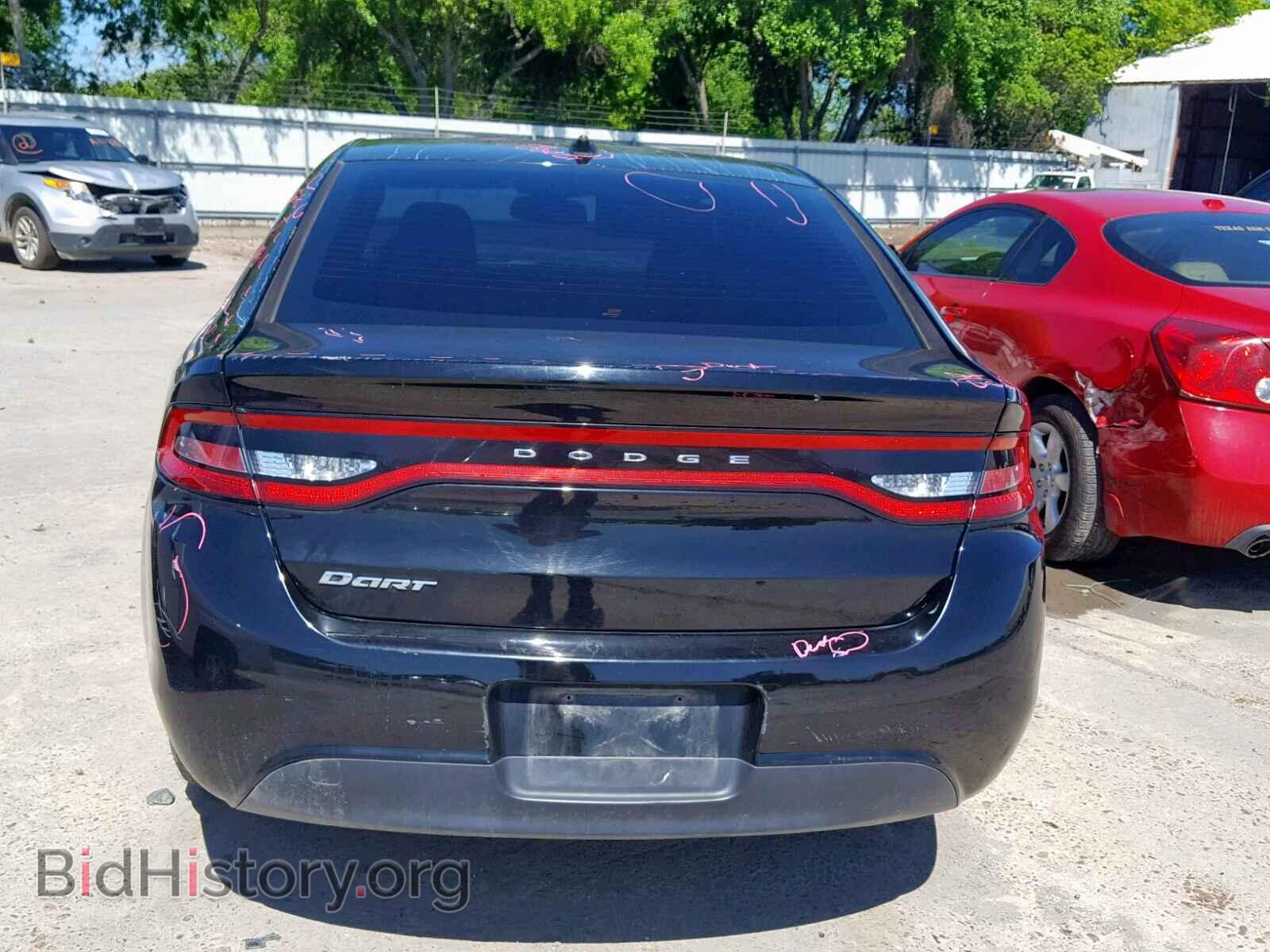 2015 DODGE DART - VIN: 1C3CDFAA0FD434372 - Фото 9