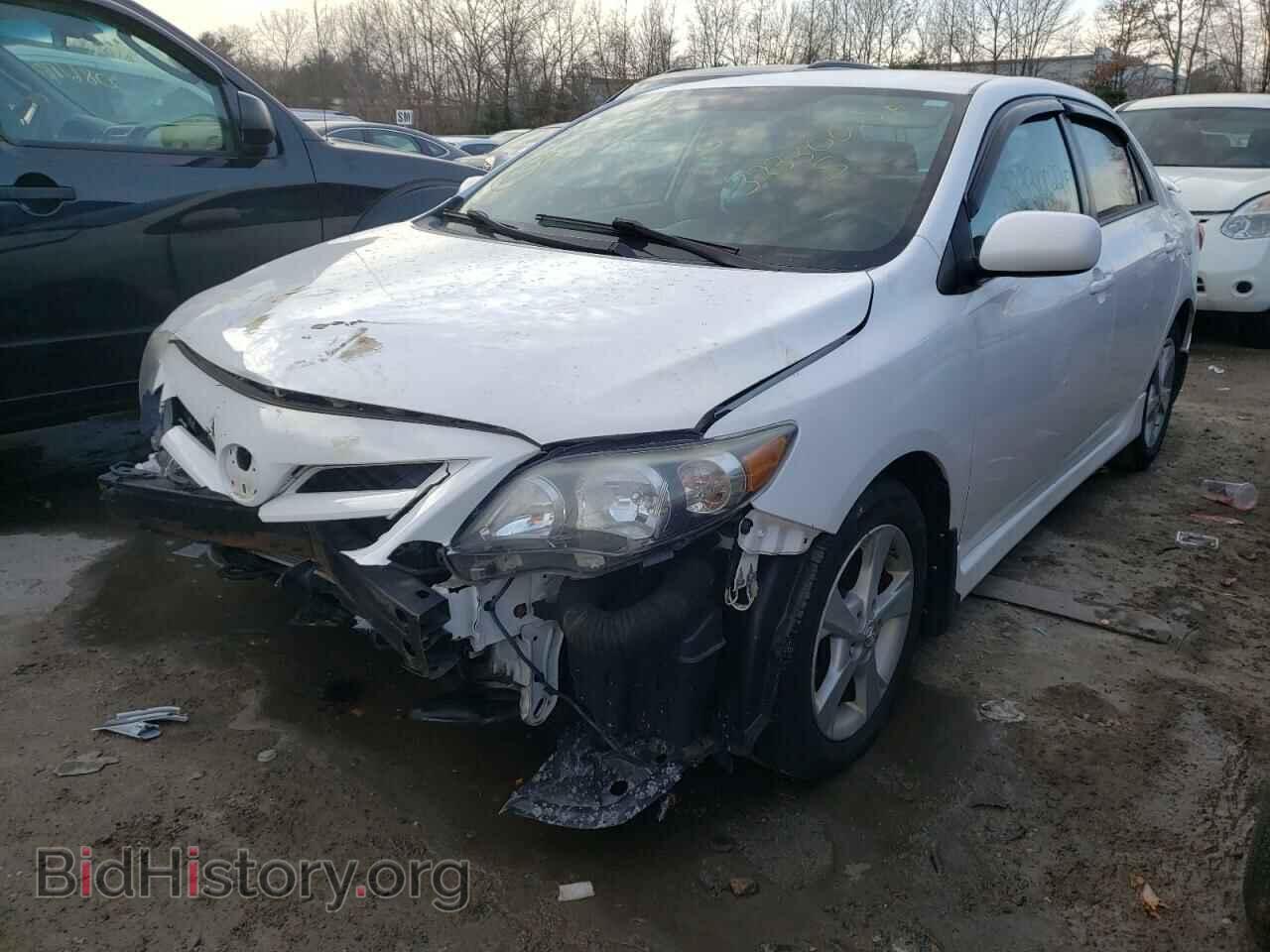 2013 TOYOTA COROLLA - VIN: 2T1BU4EE2DC970369 - Фото 2