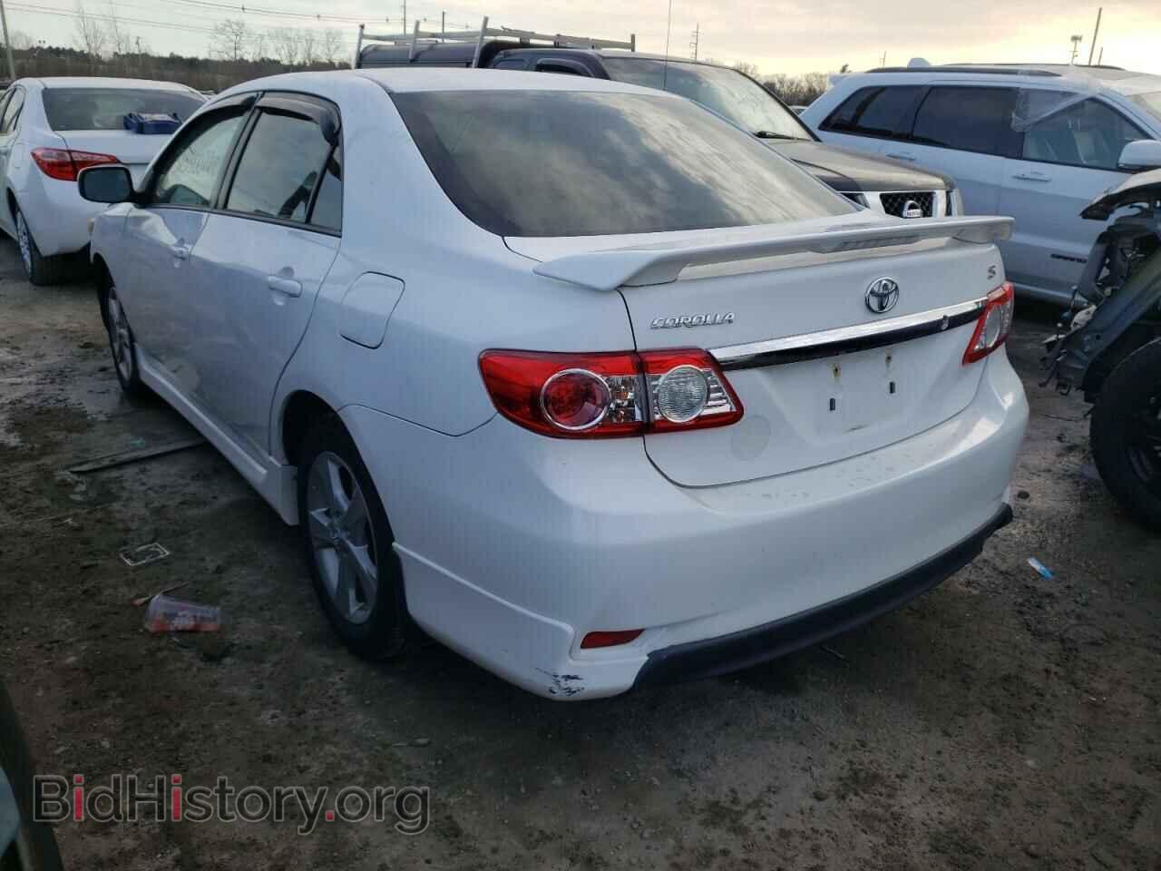 2013 TOYOTA COROLLA - VIN: 2T1BU4EE2DC970369 - Фото 3