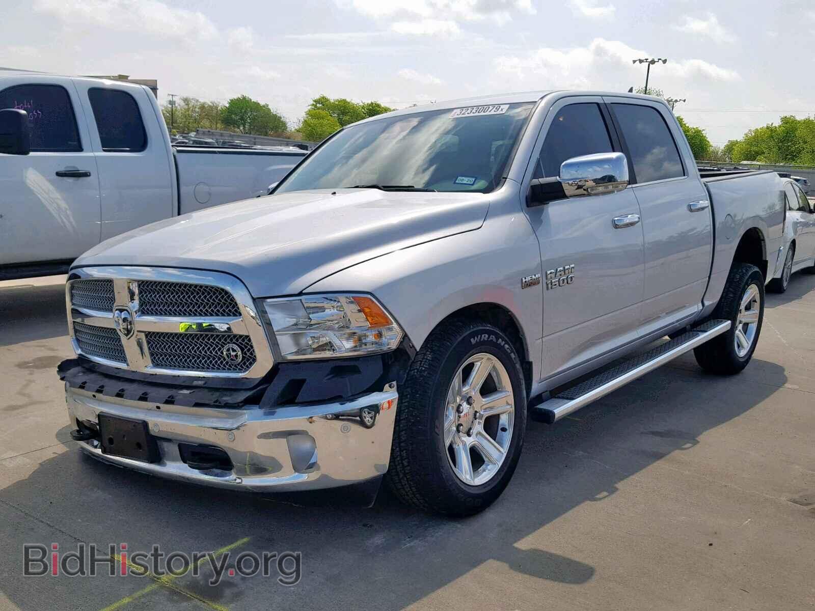 2018 RAM 1500 SLT - VIN: 1C6RR6LT0JS239096 - Фото 2