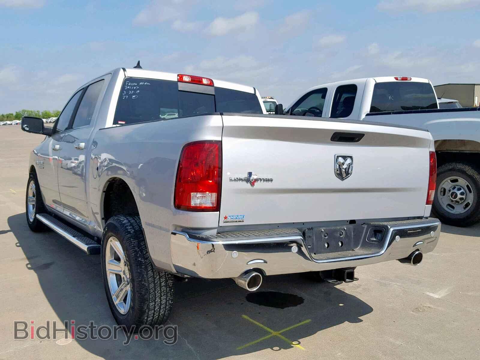 2018 RAM 1500 SLT - VIN: 1C6RR6LT0JS239096 - Фото 3