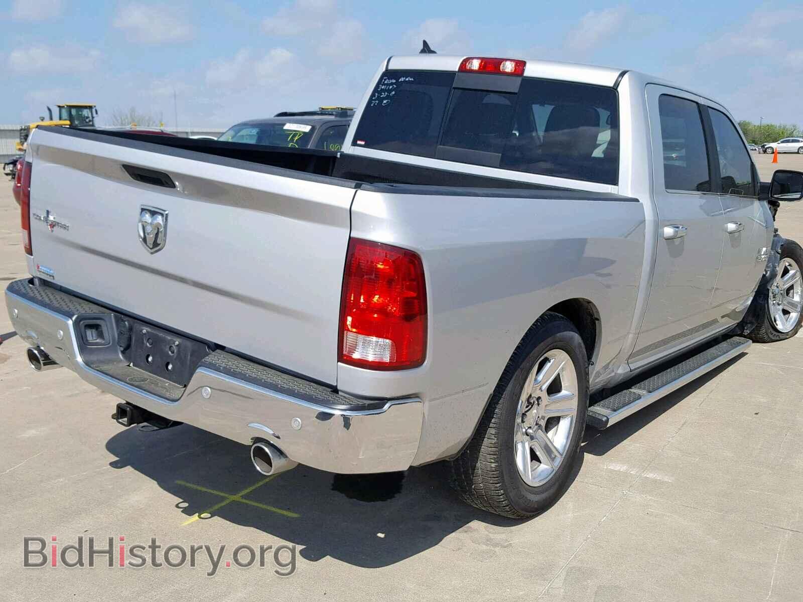 2018 RAM 1500 SLT - VIN: 1C6RR6LT0JS239096 - Фото 4