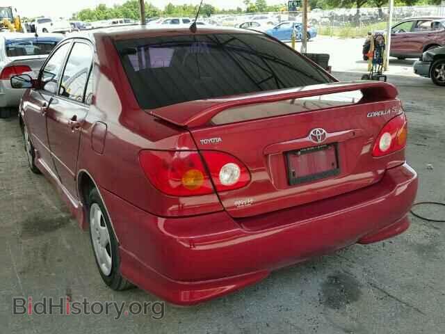2003 TOYOTA COROLLA - VIN: 2T1BR32E93C073399 - Photo 3