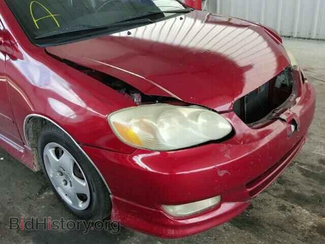 2003 TOYOTA COROLLA - VIN: 2T1BR32E93C073399 - Photo 9